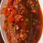 Best braised yellow Croaker in sweet & sour sauce 糖醋黄花鱼 in Madison, WI